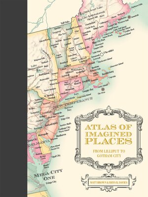 cover image of Atlas of Imagined Places